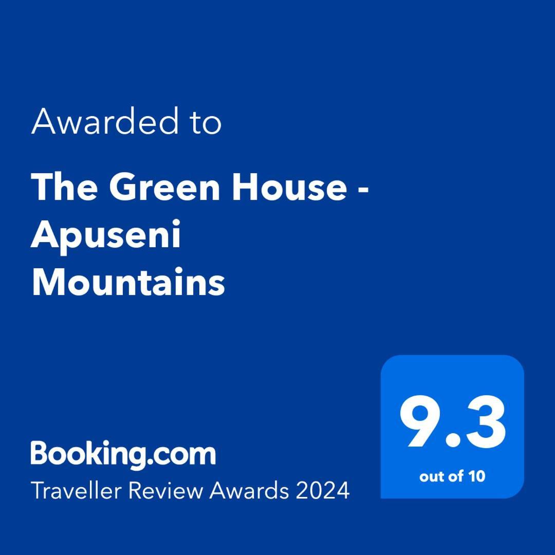 The Green House - Apuseni Mountains Pietroasa  Exterior photo